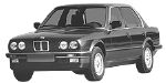 BMW E30 U2291 Fault Code