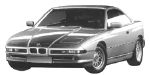 BMW E31 U2291 Fault Code