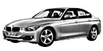 BMW F30 U2291 Fault Code