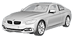 BMW F32 U2291 Fault Code