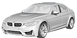 BMW F80 U2291 Fault Code